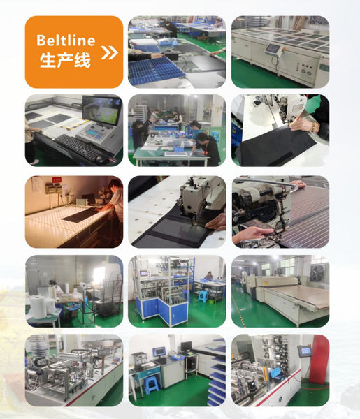 Shenzhen Xiangyuan New Energy Technology Co., Ltd. γραμμή παραγωγής του κατασκευαστή