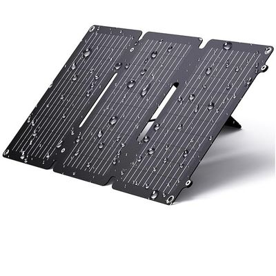 ETFE Αδιάβροχο 900D PVC Ηλιακό Πανέλαιο Φορτιστή 30W Διπλώσιμο Ηλιακό Πανέλαιο Για Κατασκηνώσεις