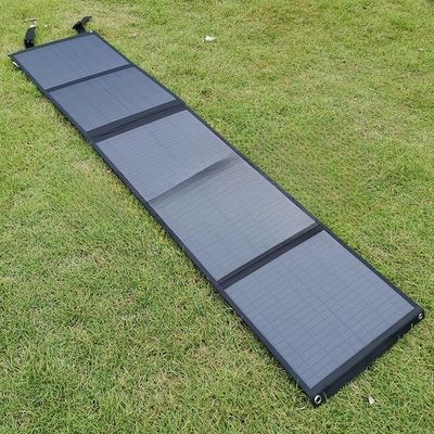 Ανθεκτικός 80W ηλιακός πτυσσόμενος σάκος Ανερόστερος ύφασμα φορητό ηλιακό πάνελ έκτακτης ανάγκης