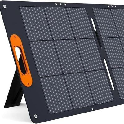 Φορητός φορτιστής ηλιακών πάνελ 18V 200W Μονοκρυσταλλικά ηλιακά πάνελ πυριτίου