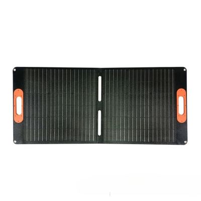 18V 100W φορτιστή ηλιακού πάνελ ελαφριά αναδιπλούμενα ηλιακά πάνελ για εξωτερικά ταξίδια