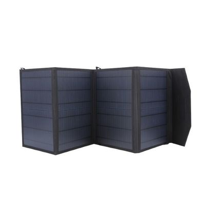 900D PVC ηλιακή αναδιπλούμενη σακούλα 18W 40W αναδιπλούμενο ηλιακό πάνελ με θύρες USB-C QC3.0
