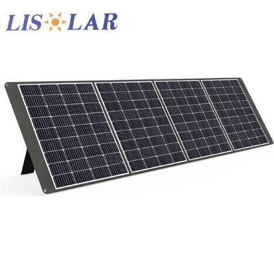 Γρήγορη φόρτιση Ηλιακό πάνελ Φορτιστή 36V 400W Φορητά αναδιπλούμενα ηλιακά πάνελ