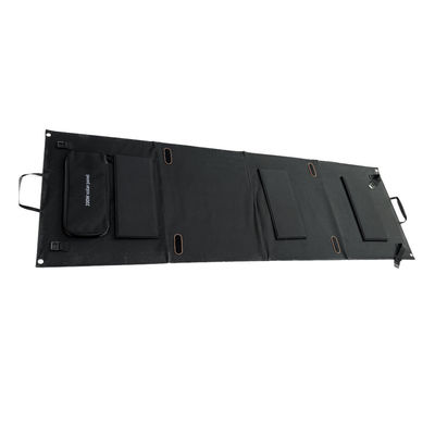 Αδιάβροχο Ηλιακό Πανέλιο Ηλιακό Πανέλιο Mockpack UCB Port 3*USB XY-200W 4Folds Για Βιώσιμα Επιχειρηματικά Ταξίδια