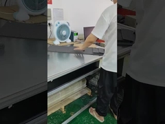 Υδατοασφαλής ύφασμα ηλιακή αναδιπλούμενη τσάντα 18V φορητό ηλιακό πάνελ 100W για σταθμούς ηλεκτρικής ενέργειας