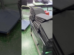 Υδατοασφαλής ηλιακή αναδιπλούμενη τσάντα ελαφρύ 100W φορητό ηλιακό πάνελ κιτ