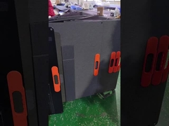 Φορητός φορτιστής ηλιακών πάνελ 18V 200W Μονοκρυσταλλικά ηλιακά πάνελ πυριτίου