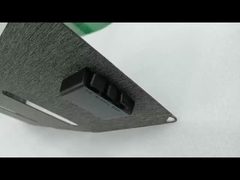 Φορητό συμπαγές ηλιακό φορτιστή διπλό USB γρήγορη φόρτιση αναδιπλούμενη προστασία