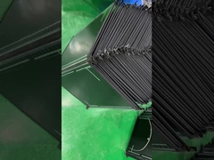 Μονοκρυσταλλικό φορτιστή ηλιακού πάνελ 120W Φορητό αναδιπλούμενο φορτιστή ηλιακού για το σταθμό παραγωγής ενέργειας