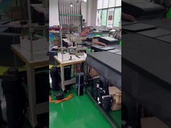 900D PVC ηλιακή αναδιπλούμενη σακούλα 18W 40W αναδιπλούμενο ηλιακό πάνελ με θύρες USB-C QC3.0