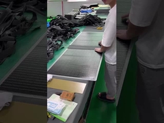 Τυλιζόμενη τσάντα ηλιακού φορτιστή με θύρες USB