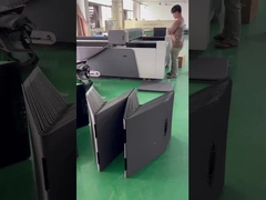 Μονοκρυσταλλικό φορτιστή ηλιακού πάνελ 120W φορητό αναδιπλούμενο φορτιστή ηλιακό για το σταθμό παραγωγής ενέργειας