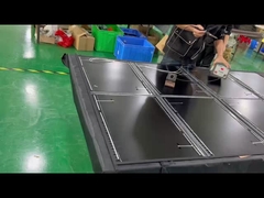 605*543*10mm 2πλούσιμο αναδιπλούμενο ηλιακό φορτιστή αναδιπλούμενο ηλιακό φορτιστή με IP65 και προσαρμοσμένο ETFE