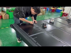 80W φορητή αναδιπλώσιμη ηλιακή συσκευή τσάντα για βολική εξωτερική φόρτιση