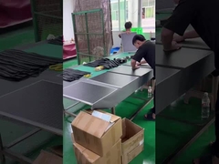 Διπλό διπλό ηλιακό φορτιστή με αδιάβροχη επιφάνεια ETFE και αποτελεσματικότητα ηλιακών συλλεκτών έως και 23,5%