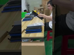 28W αναδιπλώσιμα ηλιακά πάνελ φορτιστή τσάντα για κάμπινγκ 11.1x 6.3x 1.3in