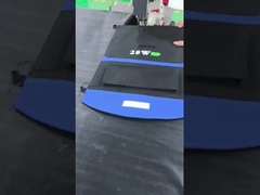 900D PVC ηλιακή αναδιπλούμενη σακούλα 18W 40W αναδιπλούμενο ηλιακό πάνελ με θύρες USB-C QC3.0