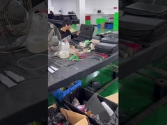 Εξωτερική μονοκρυσταλλική ηλιακή αναδιπλούμενη τσάντα φορητό ηλιακό φορτιστή αδιάβροχο