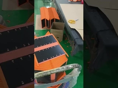 Εύκολοι αναδιπλούμενοι φορτιστές ηλιακών συλλόγων 30W για φόρτιση εν κινήσει