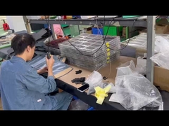 900D PVC ηλιακή αναδιπλούμενη σακούλα 18W 40W αναδιπλούμενο ηλιακό πάνελ με θύρες USB-C QC3.0