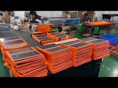 100W αναδιπλούμενο αδιάβροχο φορητό φορητό φορτιστή ηλιακών συλλεκτών IP65 για ταξίδια