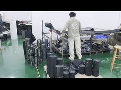 60W Μονοκρυσταλλική Ηλιακή Σκουπιδοφόρα Τσάντα Ελαφρύς Βάρους Φορητό Σκουπιδοφόρο Ηλιακό Πίνακα