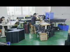 Μεταφορτώσιμο 60W αναδιπλούμενο πακέτο φόρτισης ηλιακών συλλεκτών επαναφορτιζόμενη τσάντα για συσκευές USB