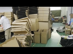 4 πτυχές 36V 200W Backpacking αναδιπλούμενο ηλιακό φορτιστή για κινητό τηλέφωνο