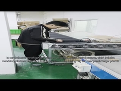 Φορητή αναδιπλώσιμη 100W 18V Ηλιακό Πίνακα φορτιστή Γη Εγκατάσταση Για RV Κατασκηνώσεων