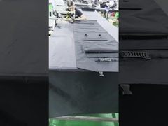 600D PVC ηλιακή αναδιπλούμενη τσάντα φορητό αναδιπλούμενο ηλιακό στρώμα για ταξίδια και έκτακτη ανάγκη