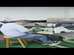 Ηλιακή αναδιπλούμενη σακούλα αναδιπλούμενο μέγεθος 1586 * 400 * 3 mm Μονοκρυσταλλικές ηλιακές κυψέλες φορητά ηλιακά πάνελ για C