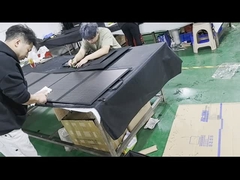 200W φορητό ηλιακό πακέτο ενέργειας για φορητή ενέργεια λύση πτυχή μέγεθος 588 * 498 * 78mm