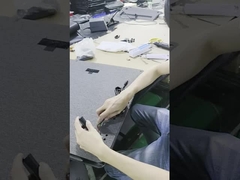 Υλικό επένδυσης υφάσματος Ηλιακή αναδιπλούμενη σακούλα 8KGS βάρος Πολυλειτουργικό για -10C- 65C λειτουργική θερμοκρασία