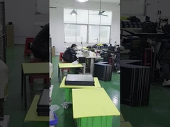 Μαύρη ηλιακή αναδιπλούμενη τσάντα με ρεύμα βραχυκυκλώματος 13,3A και υδροστεγή λειτουργία