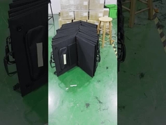 Εξωτερικός φορτιστής ηλιακών συλλεκτών 21,6V ανοικτού κυκλώματος τάσης Μονοκρυσταλλικό κύτταρο για παροχή ηλεκτρικής ενέργειας σε εξέλιξη